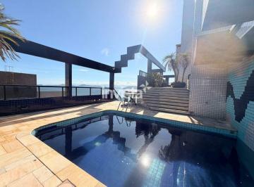 Apartamento · 340m² · 3 Quartos · 4 Vagas · Cobertura duplex na Ponta da Praia — 340 m² de espaço, vistas deslumbrantes e lazer privativo comple