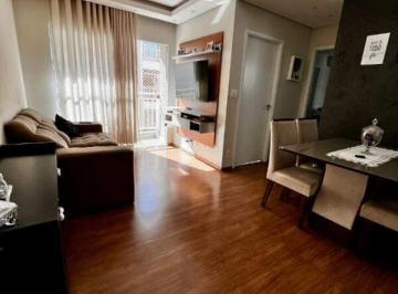 Apartamento · 56m² · 2 Quartos · 1 Vaga · Apartamento à venda com 2 quartos (1 suíte) e 1 vaga no Condomínio Maestro em Santa Bárbara d'Oeste