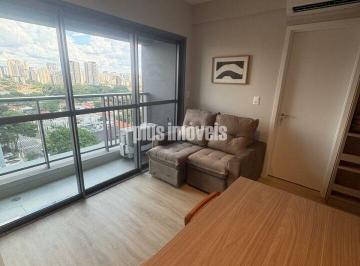 Apartamento · 34m² · 1 Quarto · 1 Vaga · Moema Ap. Novo Mobiliado