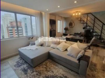 Apartamento · 140m² · 3 Quartos · 1 Vaga · Cobertura Duplex em Indianópolis com 140m²