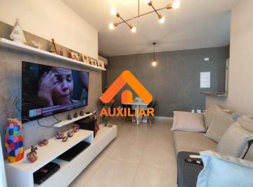 Apartamento · 91m² · 2 Quartos · 1 Vaga · Apartamento de alto padrão com garden privativo na Ponta da Praia, Santos/SP