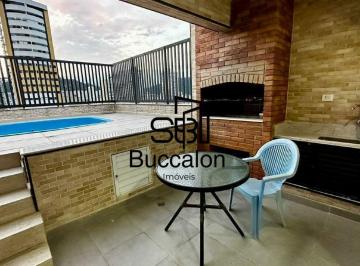 Apartamento · 214m² · 4 Quartos · 1 Vaga · Cobertura Duplex à Venda — Gonzaga, Santos/SP | 214 m² • 4 Dormitórios • 1 Suíte • Piscina e Churras