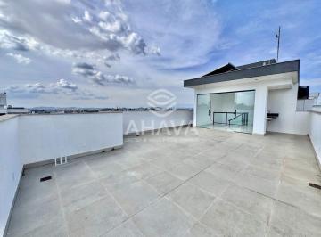 Apartamento · 150m² · 3 Quartos · 2 Vagas · Cobertura com 3 Quartos sendo 1 Suíte à Venda, 160m², 2 Vagas, Bairro Santa Rosa, próximo a Avenida 