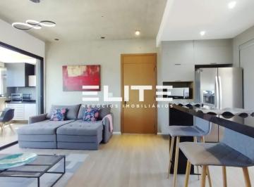 Apartamento · 85m² · 2 Quartos · 2 Vagas · Apartamento mobiliado com 2 dorms (1 suíte) na Frente, Jardim – Santo André