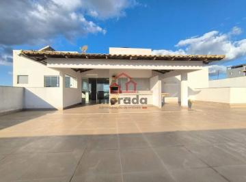 Apartamento · 220m² · 3 Quartos · 3 Vagas · Cobertura linear á venda de alto padrão em Itaúna Centro 3 quartos (suíte), 3 vagas, varanda gourmet