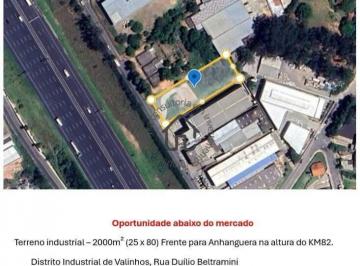 Terreno · 2000m² · Terreno à venda no Distrito industrial em Valinhos
