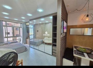Apartamento · 42m² · 1 Quarto · 1 Vaga · Apartamento à venda no Itararé em São Vicente.