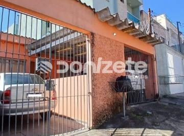 Casa · 137m² · 3 Quartos · 2 Vagas · Casa Residencial à Venda em Utinga, Santo André – 3 Quartos, 2 Vagas