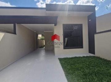 Casa · 76m² · 3 Quartos · 2 Vagas · Casa com 76,37m² 3 quartos, à venda, no bairro Rio Pequeno em São José dos Pinhais