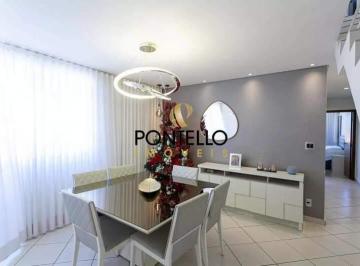 Apartamento · 140m² · 2 Quartos · 2 Vagas · Cobertura à venda no bairro Castelo, 02 quartos (01 suíte), 02 vagas