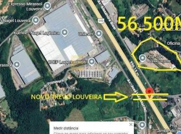 Terreno · 56500m² · ÀREA VENDA EM LOUVEIRA MARGINAL ANHANGUERA 56.500M2 KM70