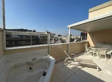 Apartamento · 100m² · 2 Quartos · 2 Vagas · 2 quartos sendo 2 suites, lavabo, varanda, hidromassagem, reformado, portaria 24H