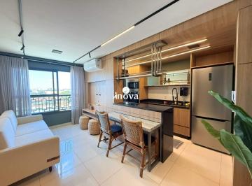 Apartamento · 52m² · 2 Quartos · 1 Vaga · Apartamento mobiliado a venda Santa Maria