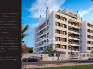 Apartamento · 64m² · 2 Quartos · 1 Vaga · Apartamento à venda, 2 quartos, 1 suíte, 1 vaga, Saco Grande - Florianópolis/SC