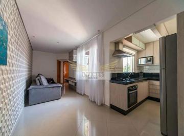 Apartamento · 94m² · 2 Quartos · 1 Vaga · Cobertura sem Condomínio com 2 Dormitórios para Alugar, 94m² - Bairro Paraíso, Santo André/SP.