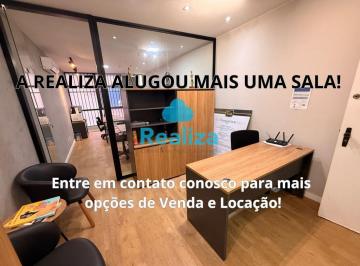Comercial · 36m² · ÓTIMA SALA REFORMADA E MOBILIADA NO SRTVS CENTRO EMPRESARIAL ASSIS CHATEAUBRIAND