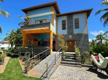 Casa · 368m² · 3 Quartos · Vendo Casa Pé na Areia de Alto Padrão em Canavieiras 