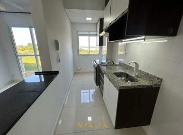 Apartamento · 51m² · 2 Quartos · 2 Vagas · Apartamento para locação no Condomínio Villa Helvetia – Indaiatuba