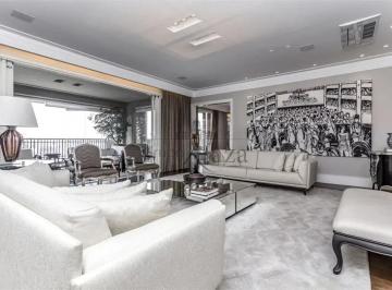Apartamento · 406m² · 3 Quartos · 5 Vagas · Apartamento com 3 quartos à venda em Jardim Europa - SP