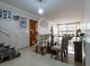 Casa · 142m² · 3 Quartos · 2 Vagas · Sobrado  à  venda no Brooklin com 3 quartos, sendo 1 suíte, 142m²