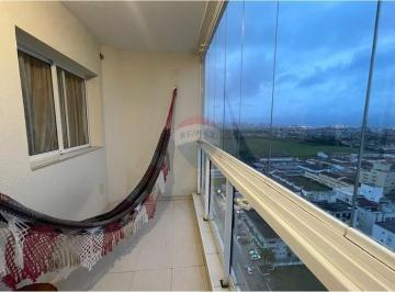 Apartamento · 96m² · 3 Quartos · 2 Vagas · Apartamento a venda Guarujá/SP Andar Alto 3 quartos (1 suíte) Cozinha Isolada Sala 2 Ambientes com s