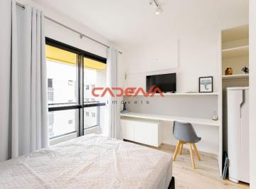 Apartamento · 24m² · 1 Quarto · Studio para aluguel no Bigorrilho