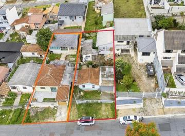 Terreno · 360m² · 2 Vagas · Terreno à venda com 360m² e 3 casas no bairro Pilarzinho, em Curitiba/PR, por R$ 460.000,00 - Com op