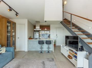 Apartamento · 107m² · 2 Quartos · 1 Vaga · DUPLEX PRONTO PARA MORAR EM SUMAREZINHO – 107M² DE PURA EXCELÊNCIA!