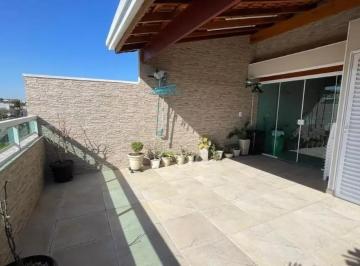 Apartamento · 112m² · 2 Quartos · 1 Vaga · Cobertura com 02 dormitórios à venda, 112m² no Parque Novo Oratório - Santo André/SP