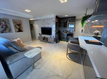 Apartamento · 74m² · 2 Quartos · 1 Vaga · Apartamento com 02 dormitórios á venda, 74m² no bairro Campestre - Santo André/SP