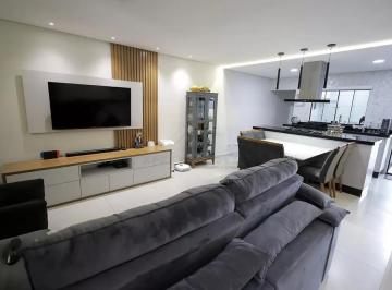 Casa · 130m² · 3 Quartos · 2 Vagas · Casa térrea 03 dormitórios à venda, 130m² no Parque Capuava - Santo André/SP