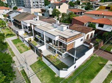b987dac58e7d459285014dc305314fe1e42106f0 · Sobrado com 3 dormitórios à venda, 160 m² por R$ 1.250.000,00 - Centro - São José dos Pinhais/PR