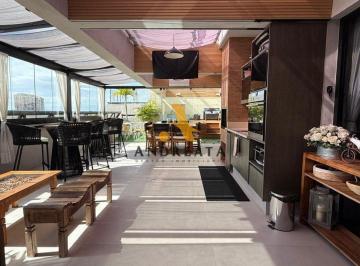 Apartamento · 260m² · 3 Quartos · 3 Vagas · Venda de Cobertura com 3 quarto(s), 2 suíte(s), 260 m², por R$ 2.7 milhões, no condomínio Santa Môni