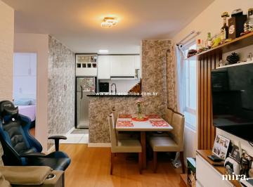 Apartamento · 40m² · 2 Quartos · 1 Vaga · Apartamento 2 quartos com lazer completo em Almirante Tamandaré