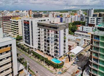 Apartamento · 124m² · 3 Quartos · 2 Vagas · Apartamento Nascente Sul 3 dormitórios para venda em Intermares, Cabedelo/PB