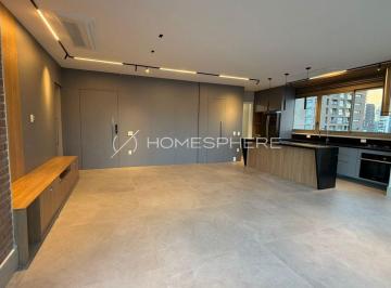 1 · Apartamento com 135 m² e 2 suítes no bairro Itaim Bibi.