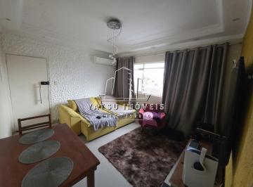 Apartamento · 53m² · 2 Quartos · 1 Vaga · Maravilhoso Apartamento 2 Quartos à Venda em Catiapoã, São Vicente
