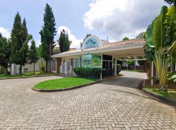 FACHADA DO CONDOMÍNIO · Excelente casa de alto padrão á venda em condomínio fechado em Poços de Caldas MG.