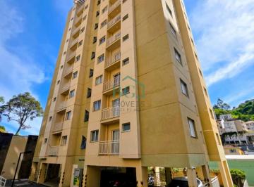 FACHADA · Excelente apartamento de 54m² á venda em condomínio fechado em Poços de Caldas MG.