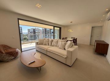 Sala · Apartamento em Barra da Tijuca  -  Rio de Janeiro