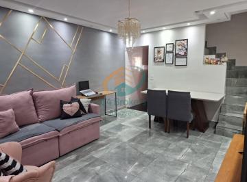 Casa · 113m² · 3 Quartos · 1 Vaga · Sobrado em Rua em Jardim Santa Clara - Guarulhos