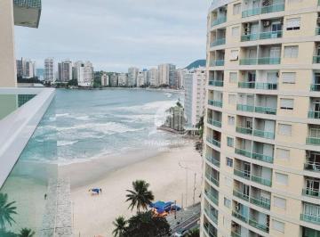 457ac7369a9a1374f0f958c5fd0eede0aab7e714 · Apartamento com 2 dormitórios para alugar, 52 m² por R$ 3.100,00/mês - Pitangueiras - Guarujá/SP