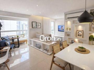 7db9200afea9e1bf28311dc5d78bc6342b489b07 · Apartamento à venda, 77 m² por R$ 780.000,00 - Jardim Goiás - Goiânia/GO