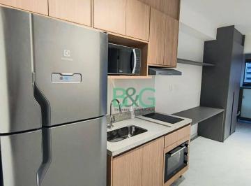 448aa475802ecea979fb416b1d4d685f23623433 · Studio para alugar, 28 m² por R$ 3.625,00/mês - Perdizes - São Paulo/SP