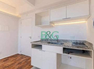 735f12ceac24ed00aa8e6d781f4491eae3c13e14 · Studio para alugar, 27 m² por R$ 2.689,58/mês - República - São Paulo/SP