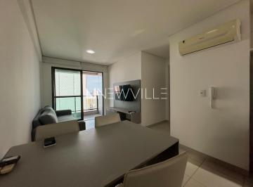 Apartamento · 52m² · 2 Quartos · 1 Vaga · Apartamento para alugar no Beach Class Boa Viagem – 52m², 2 quartos, mobiliado, com varanda e lazer 