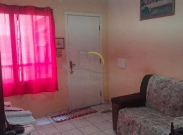 Apartamento · 56m² · 2 Quartos · 1 Vaga · Apartamento com 2 quartos, Cidade Naútica, São Vicente - R$ 95 mil, Cod: 6169