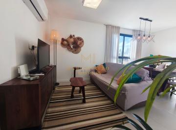 Apartamento · 65m² · 2 Quartos · 1 Vaga · LOCAÇÃO ANUAL 2 DORM (SUÍTE) MOBILIADO NOVO - Nações, Balneário Camboriú/SC