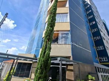 Apartamento · 130m² · 3 Quartos · 2 Vagas · Alto padrão no centro da cidade com 2 vagas de garagem: espaço, vista e planta que faz sentido