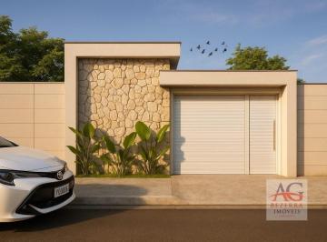 Casa · 82m² · 2 Quartos · 3 Vagas · Casa Com 2 Suítes À Venda - Bairro Aeroporto - Juazeiro do Norte/CE